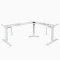 Uplift desk with three-stage lift table of thrive ergonomic portfolio